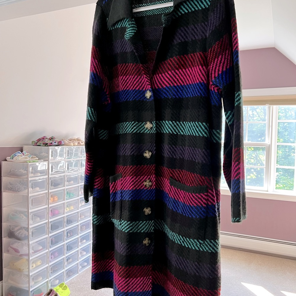Torrid Size 3 (22/24) long sweater-jacket